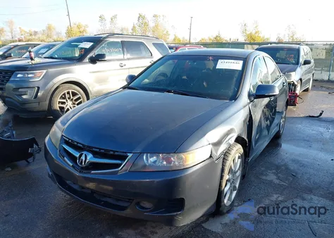 2006 Acura Tsx from USA, damaged, VIN JH4CL96946C005299